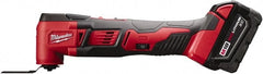Milwaukee Tool - 18 Volt, Cordless Multi Tool Kit - 5,000 to 20,000 RPM, Battery Included - Exact Tooling