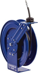 CoxReels - 30' Spring Retractable Hose Reel - 300 psi, Hose Included - Exact Tooling