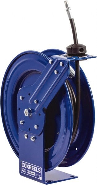 CoxReels - 20' Spring Retractable Hose Reel - 300 psi, Hose Included - Exact Tooling