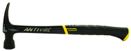 STANLEY® FATMAX® Anti-Vibe® Checkered Framing Hammer Rip Claw – 22 oz. - Exact Tooling