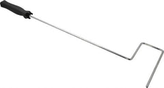 Premier Paint Roller - 24" Long, Mini Roller Frame - 6-1/2" Wide, Steel Frame - Exact Tooling