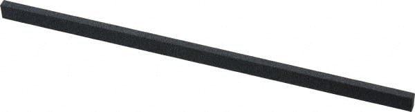 Made in USA - 150 Grit Silicon Carbide Rectangular Polishing Stone - Exact Tooling