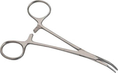 Excel - 5" OAL All Purpose Hemostat - Curved Nose - Exact Tooling