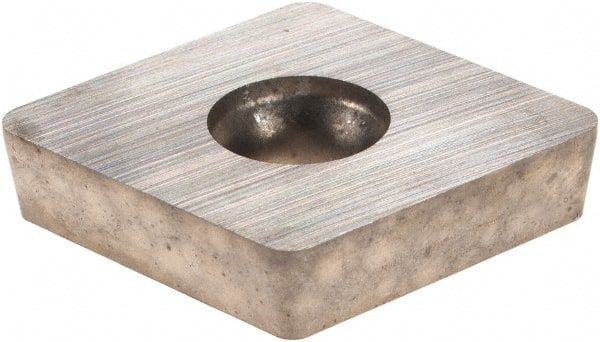 Walter - 3/4" Inscribed Circle, Diamond (Shape) Turning Shim for Indexables - 3" Thick, Negative Rake - Exact Tooling