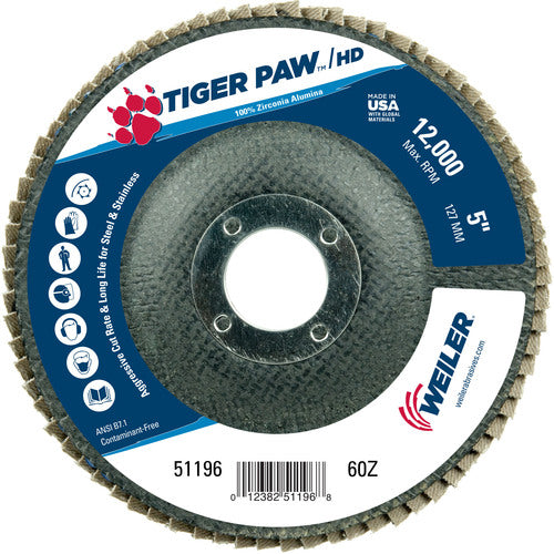 51196 5″ TIGER PAW SUPER
