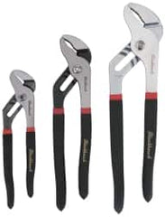 Blackhawk by Proto - 3 Piece Rib Lock Plier Set - Comes in Pouch - Exact Tooling