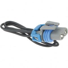 Value Collection - Automotive Headlamp Socket Repair Harness - 2 Pins, Fits Chrysler - Exact Tooling