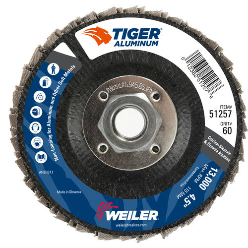 51257 4-1/2″ TIGER ALUMIN