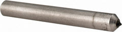 Value Collection - 1/4 Carat Single Point Diamond Dresser - 3" Long x 3/8" Shank Diam - Exact Tooling