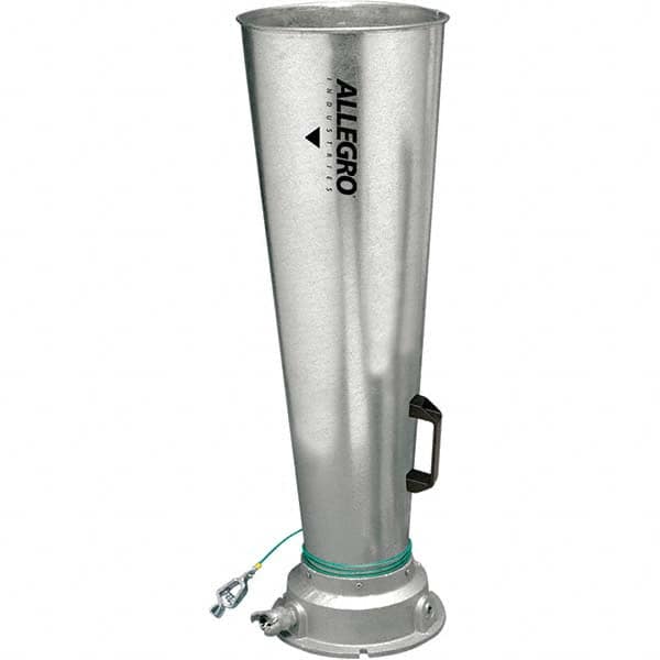 Allegro - Venturi Style Pneumatic Blowers CFM @ 40 PSIG (Total Air Flow): 0 CFM @ 60 PSIG (Total Air Flow): 6,180 - Exact Tooling