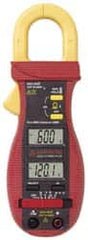 Amprobe - ACD14TRMS-PLUS, CAT III, Digital True RMS HVAC Clamp Meter with 1.0236" Clamp On Jaws - 600 VAC/VDC, 600 AC Amps, Measures Voltage, Continuity, Current, Frequency, microAmps, Resistance, Temperature - Exact Tooling
