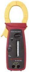 Amprobe - RS-1007 PRO, CAT IV, Analog Average Responding Clamp Meter with 1.8504" Clamp On Jaws - 600 VAC, 1000 AC Amps, Measures Voltage, Continuity, Current, Resistance - Exact Tooling