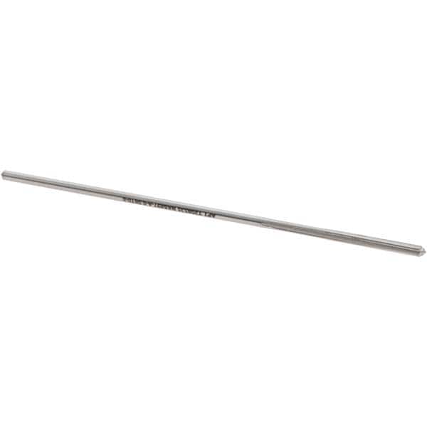 Alvord Polk - 0.061" High Speed Steel 4 Flute Chucking Reamer - Exact Tooling