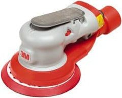 3M - 12,000 OPM, 17 CFM Air Consumption, 90 psi Air Pressure, Palm Air Orbital Sander - Round Pad, - Exact Tooling