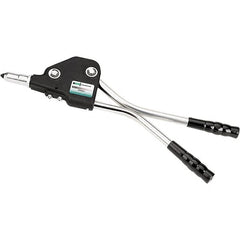Marson - Lever-Action Hand Riveter - 1/8 to 1/4" Rivet Capcity - Exact Tooling