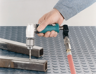 #51848 - 1/4" Chuck Size - Air-Powered Industrial Quality Drills - Exact Tooling