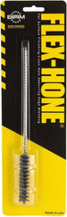 Brush Research Mfg. - 1/2" to 0.551" Bore Diam, 20 Grit, Aluminum Oxide Flexible Hone - Coarse, 8" OAL - Exact Tooling