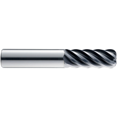 5/8 End Mill 6FL .120R TX - T-CARB 5/8x5/8x1-5/8x3-1/2 - Exact Tooling