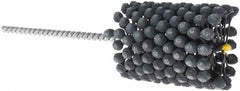 Brush Research Mfg. - 1-7/8" to 2-1/8" Bore Diam, 400 Grit, Silicon Carbide Flexible Hone - Extra Fine, 8" OAL - Exact Tooling