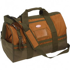 Bucket Boss - Tool Bags & Tool Totes Type: Tool Bag Number of Pockets: 36 - Exact Tooling