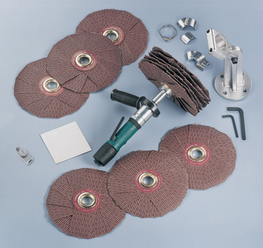 #52062 - Air Powered Abrasive Finishing Tool - Exact Tooling