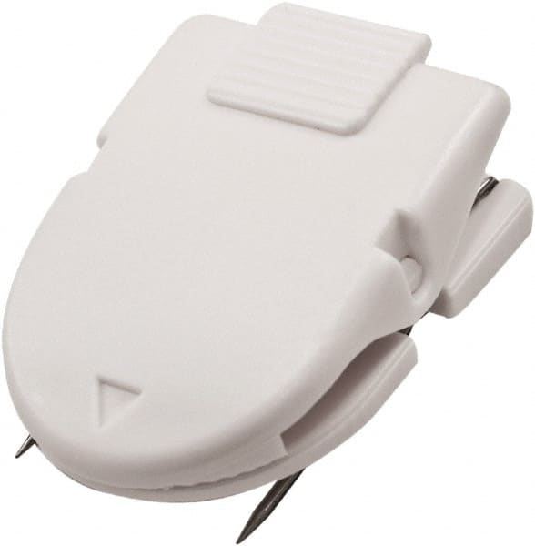 ADVANTUS - Display & Organizer Accessories Type: Fabric Panel Wall Clip For Use With: Freestanding Panels - Exact Tooling