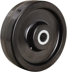 Hamilton - 12 Inch Diameter x 3-1/2 Inch Wide, Phenolic Caster Wheel - 4,000 Lb. Capacity, 4-1/4 Inch Hub Length, 2-7/16 Inch Axle Diameter, Plain Bore Bearing - Exact Tooling