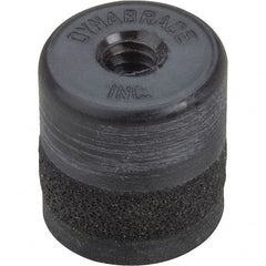 Dynabrade - 3/4" Diam Disc Backing Pad - Medium Density, 12,000 RPM - Exact Tooling