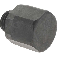 Dynabrade - Scaler Hex Adapter - 0.7 hp Compatible, 2,400 RPM Compatible, For Use with 30337 Right-Angle Dynascaler - Exact Tooling