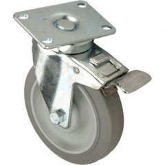 Dynabrade - 5 Inch Diameter Locking Caster - Includes 2 Casters, Use with Downdraft Sanding Tables - Exact Tooling