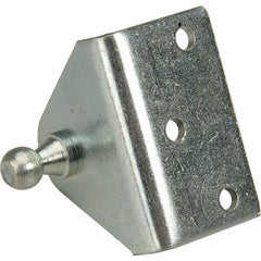 Dynabrade - 10mm Diameter Ball Bracket - Use With E-5075 and E-5076 Downdraft Sanding Tables Includes 2 Brackets - Exact Tooling