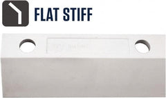 SEYMOUR-MIDWEST - 26" Rubber Blade Floor Squeegee - Threaded End, Single Edge, Gray, Use with 78256 - Exact Tooling