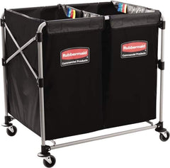 Rubbermaid - Vinyl Basket Truck - 24.1" Width - Exact Tooling