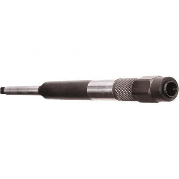 Emuge - M10mm Tap, 9.0551 Inch Overall Length, 0.6496 Inch Max Diameter, Tap Extension - 10mm Tap Shank Diameter, 32mm Tap Depth, Through Coolant - Exact Tooling