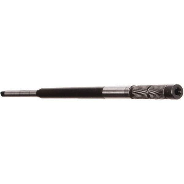 Emuge - M14mm Tap, 12.9921 Inch Overall Length, 0.7087 Inch Max Diameter, Tap Extension - 0.4331 Inch Tap Shank Diameter, 0.4331, 0.7087 Inch Extension Shank Diameter, 0.3543 Inch Extension Square Size, 35mm Tap Depth - Exact Tooling