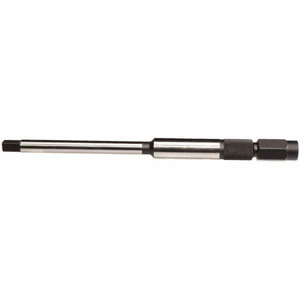 Emuge - 1 Inch Tap, 7.87 Inch Overall Length, 1.26 Inch Max Diameter, Tap Extension - 0.8 Inch Tap Shank Diameter, 0.8 Inch Extension Shank Diameter, 0.6 Inch Extension Square Size - Exact Tooling