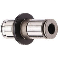 Emuge - ABS50 Modular Connection Tension & Compression Tapping Chuck - M3 Min Tap Capacity, 72mm Projection, Size 1 Adapter, Quick Change - Exact Tooling