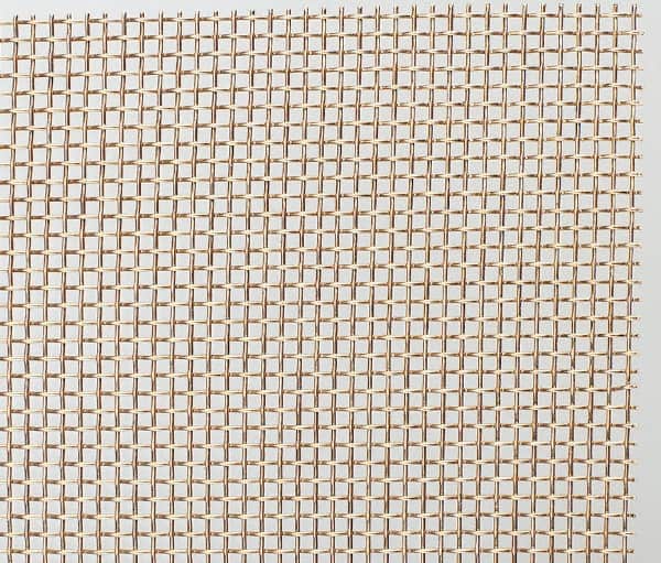 Value Collection - Wire Cloth Type: Wire Cloth Material: Bronze - Exact Tooling