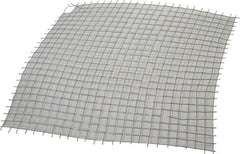 Value Collection - 18 Gage, 0.047 Inch Wire Diameter, 2 x 2 Mesh per Linear Inch, Stainless Steel, Wire Cloth - 0.453 Inch Opening Width, 12 Inch Wide x 12 Inch Stock Length - Exact Tooling