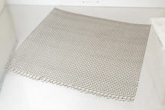 Value Collection - 18 Gage, 0.047 Inch Wire Diameter, 6 x 6 Mesh per Linear Inch, Stainless Steel, Wire Cloth - 0.12 Inch Opening Width, 12 Inch Wide x 12 Inch Stock Length - Exact Tooling