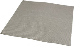 Value Collection - 23 Gage, 0.025 Inch Wire Diameter, 10 x 10 Mesh per Linear Inch, Stainless Steel, Wire Cloth - 0.075 Inch Opening Width, 12 Inch Wide x 12 Inch Stock Length - Exact Tooling