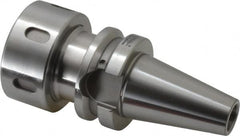 Accupro - 1/16" to 3/4" Capacity, 2-1/2" Projection, BT30 Taper Shank, TG/PG 75 Collet Chuck - 0.0002" TIR, Through-Spindle - Exact Tooling
