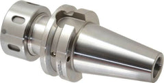 Accupro - 3/64" to 3/4" Capacity, 3" Projection, BT40 Taper Shank, TG/PG 75 Collet Chuck - 0.0002" TIR, Through-Spindle & DIN Flange Coolant - Exact Tooling