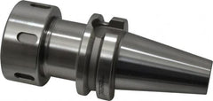 Accupro - 3/32" to 1" Capacity, 3-1/2" Projection, BT40 Taper Shank, TG/PG 100 Collet Chuck - 0.0002" TIR, Through-Spindle & DIN Flange Coolant - Exact Tooling