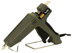 Adhesive Technologies - Full Barrel Frame Electric Hot Melt Hot Glue Gun - Use with 1/2" Diam Hot Melt Glue Stick - Exact Tooling