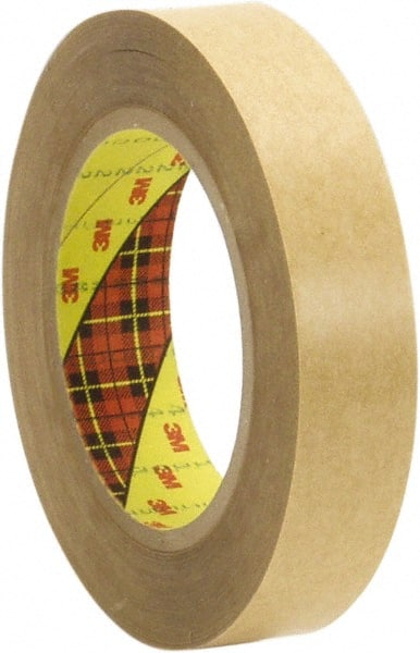 3M - 1/2" x 36 Yd Acrylic Adhesive Double Sided Tape - 4 mil Thick, Clear, Polyester Film Liner, Continuous Roll, Series 415 - Exact Tooling