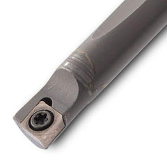 Indexable Boring Bar:  C05H-SCLCR03-D06,  5.00 mm Shank Dia,  95.00° N/A Solid Carbide 3.9000″ OAL,  Screw,