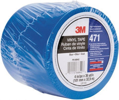 3M - 4" x 108' Vinyl Floor & Egress Tape - Exact Tooling