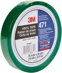 3M - 3/4" x 108' Vinyl Floor & Egress Tape - Exact Tooling