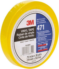 3M - 3/4" x 108' Vinyl Floor & Egress Tape - Exact Tooling